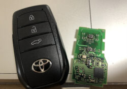 Unlock Toyota 8A BA key 1