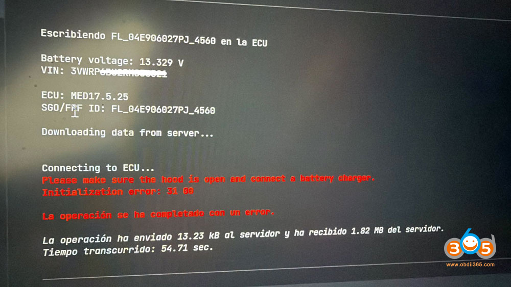 autotuner-not-connect-MED17.5.25-ecu