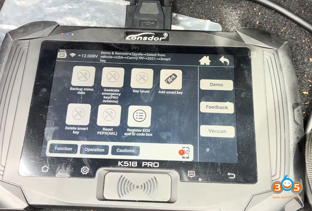 Tips to Program 2026 Toyota Camry 4A All Keys Lost with Lonsdor