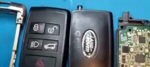 copy land rover new smart key with cgdi k2 1
