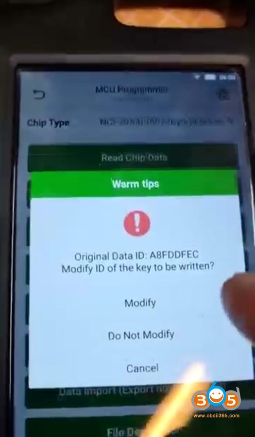 copy land rover new smart key with cgdi k2 11
