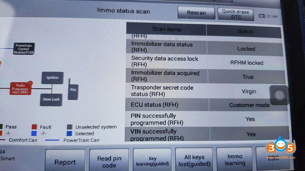 Autel-IM508-Failed-to-Program-2025-Ram-Promaster-All-Keys-Lost