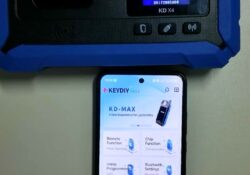 keydiy kd-x4 identify benz key chip 1