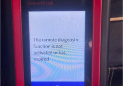launch-smartlink-remote-diagnostic-function-not-activated