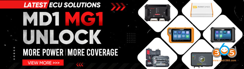 MD1 MG1 unlock tools