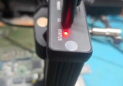 flex korhex red indicator flashing 2