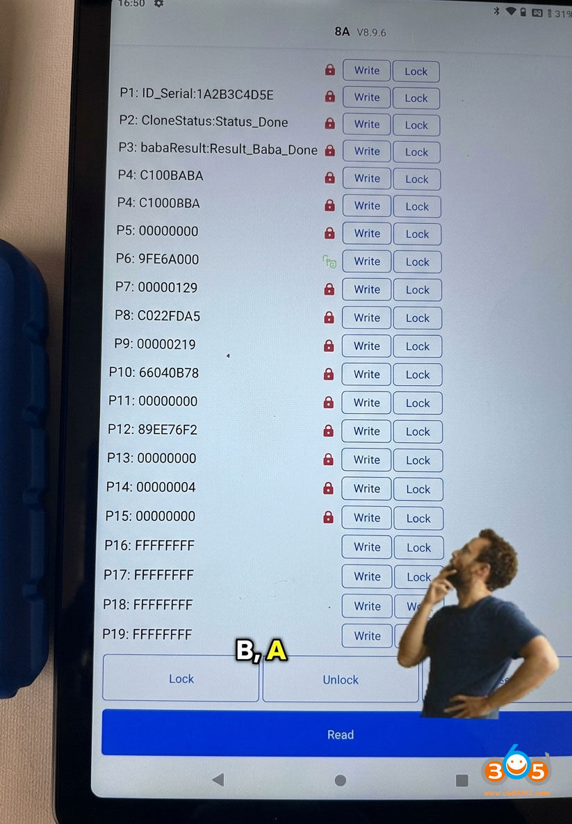 keydiy-kd-x4-rewrite-toyota-8a-key-using-tib-3