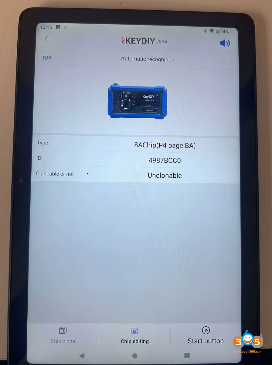 keydiy-kd-x4-rewrite-toyota-8a-key-using-tib-6
