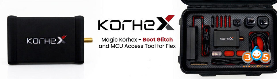 korhex-mcu-access-tool